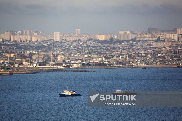 Foreign countries. Views of Baku