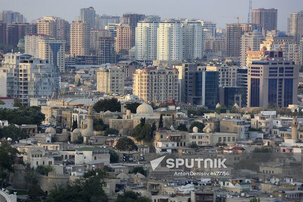 Foreign countries. Views of Baku