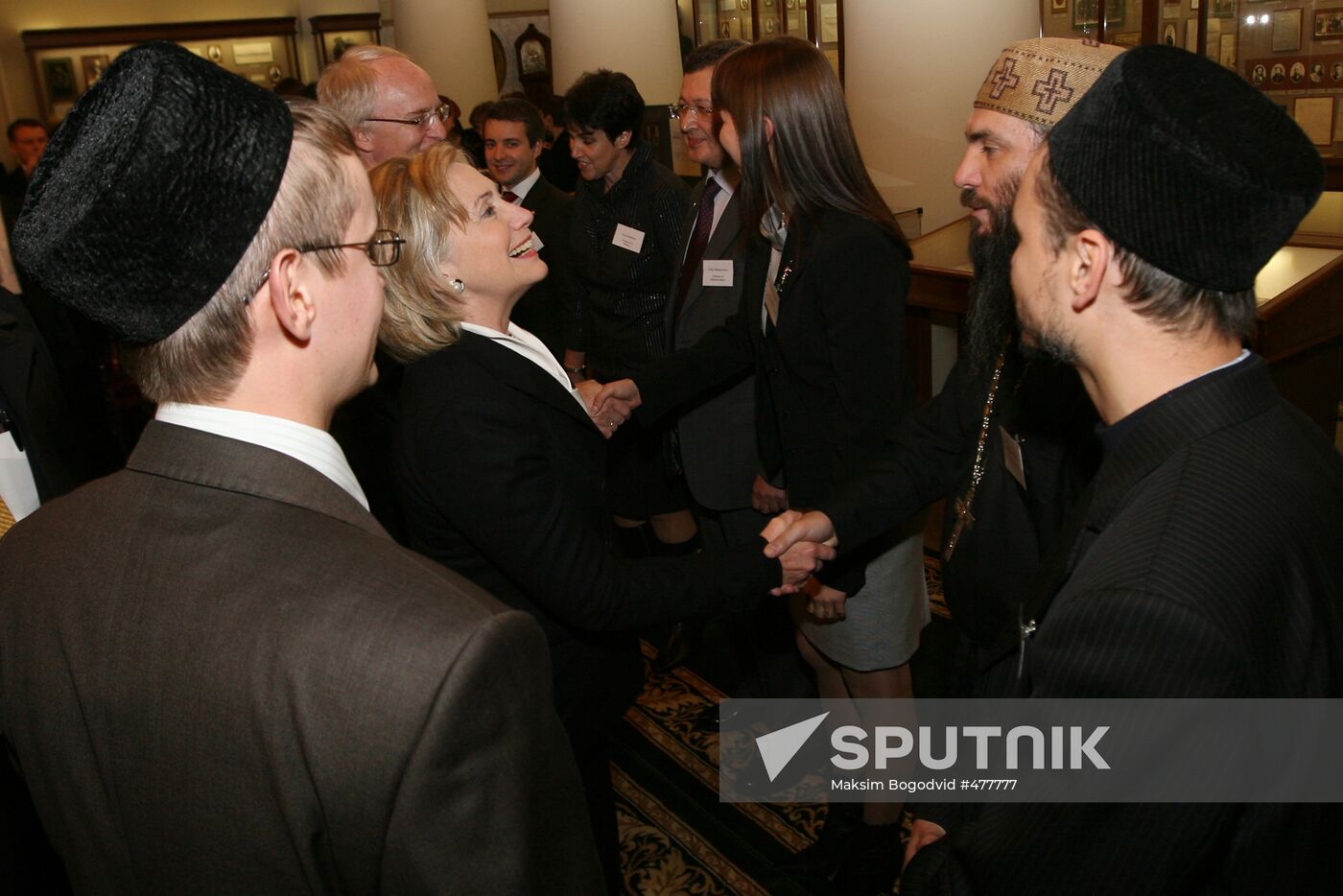U.S. Secretary of State Hillary Clinton visits Tatarstan