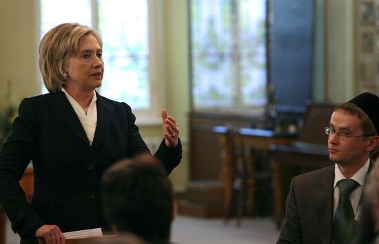 U.S. Secretary of State Hillary Clinton visits Tatarstan