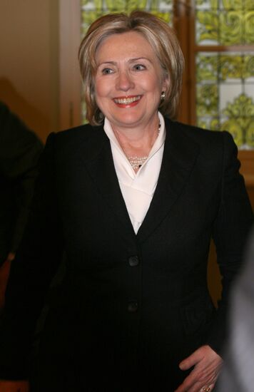 U.S. Secretary of State Hillary Clinton visits Tatarstan