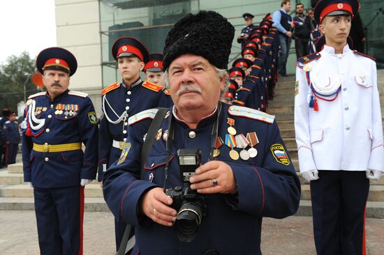 All-Mighty Don Host Cossacks in Novocherkassk