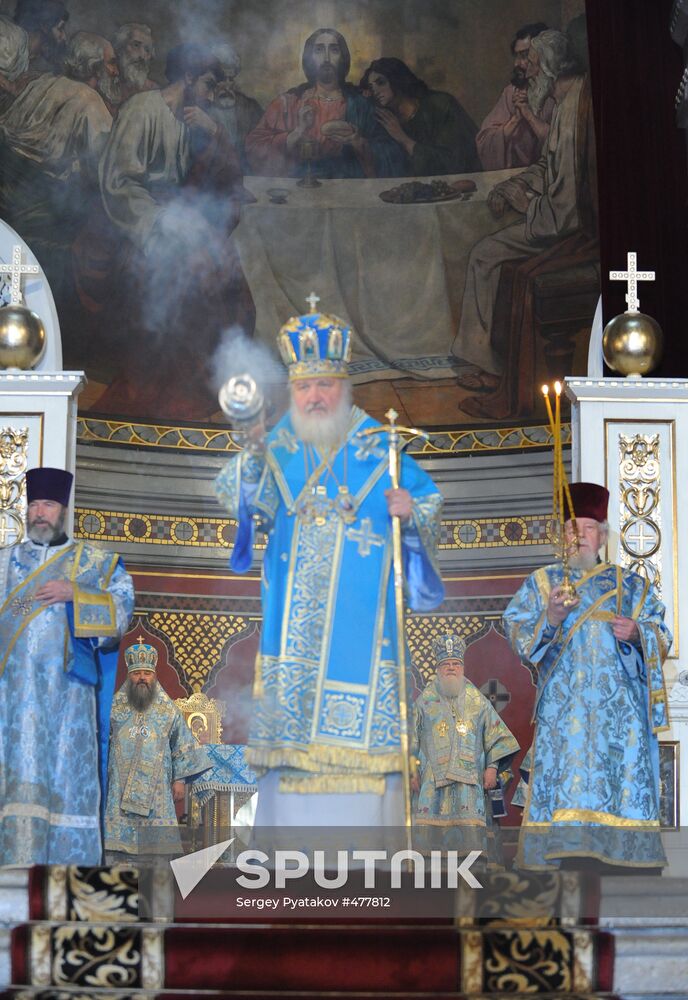 Patriarch Kirill visits Rostov and Novocherkassk Eparchy