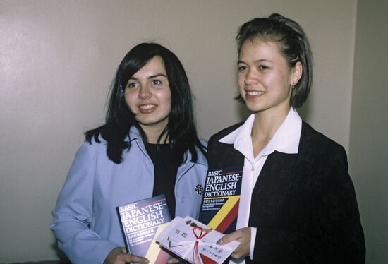Svetlana Yakhontova and Victoria Vasilevskaya