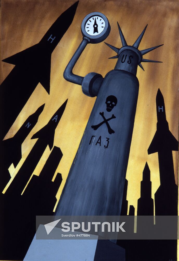 Poster "The Appearance of American Freedom"