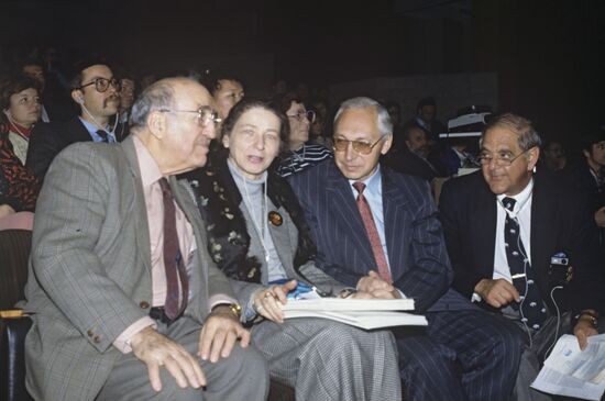 Seminar participants