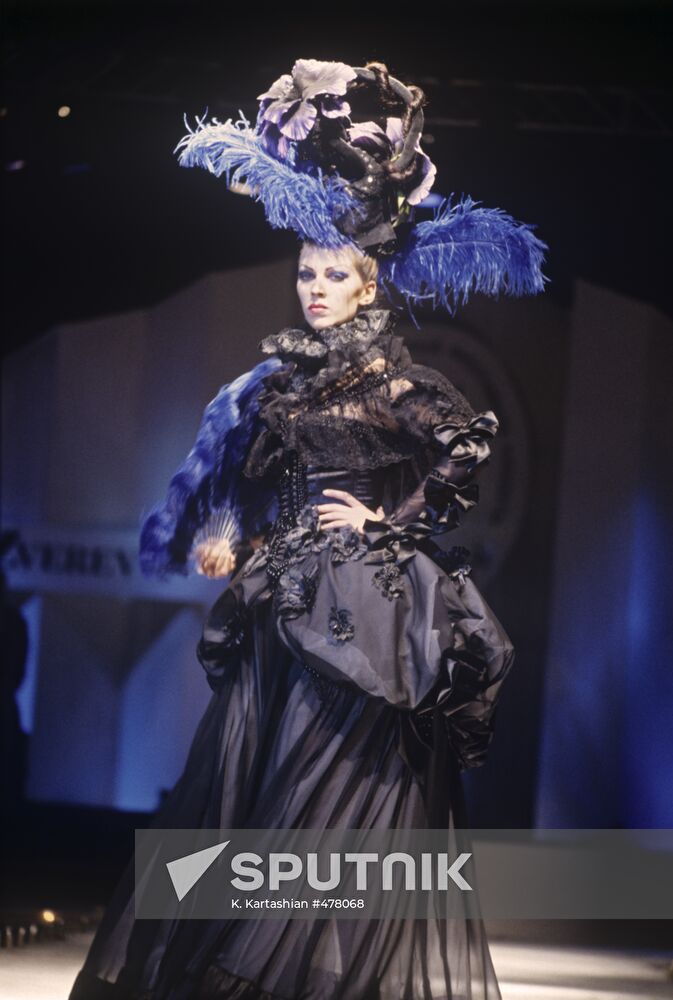 Model of Sergey Zverev's show