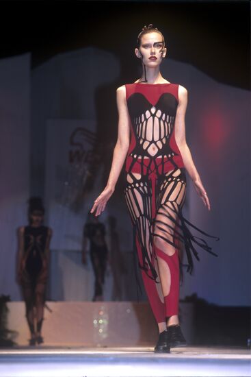 Model of Kuznetsky Most Fashion House