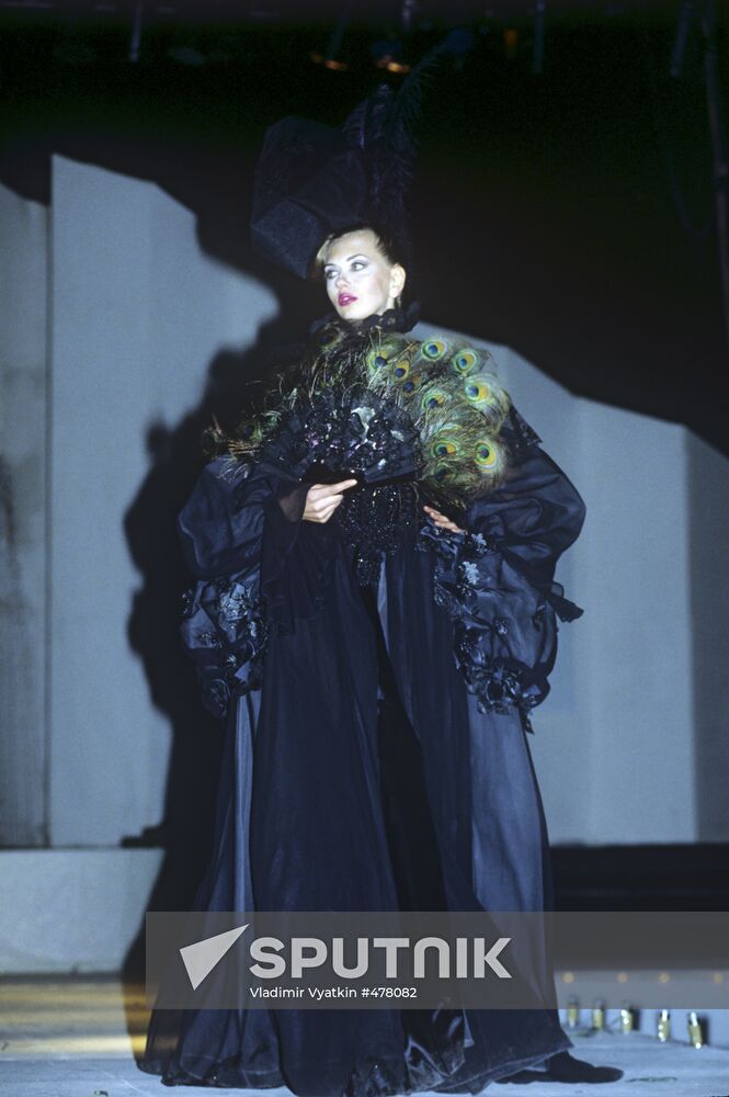 Model of Sergey Zverev's show