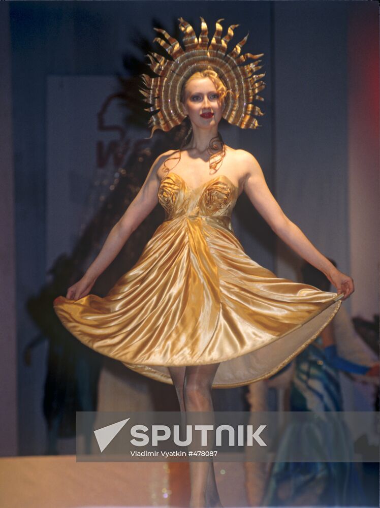 Model of Sochi fashion house