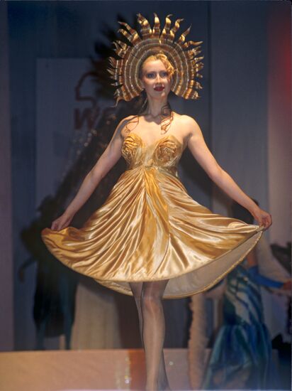 Model of Sochi fashion house