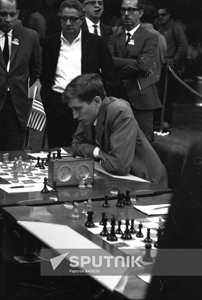 Grandmaster Robert Fisher