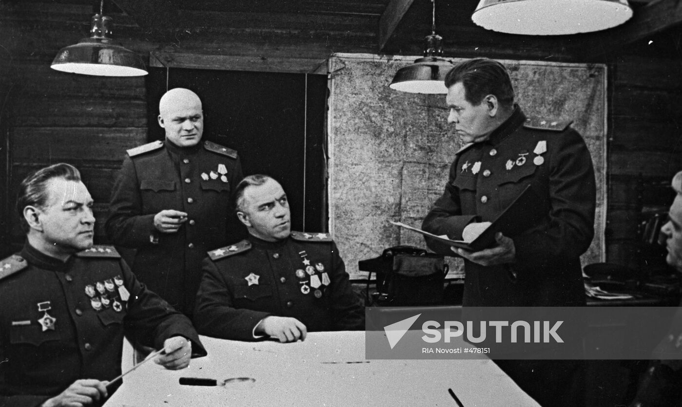 Scene from movie Liberation