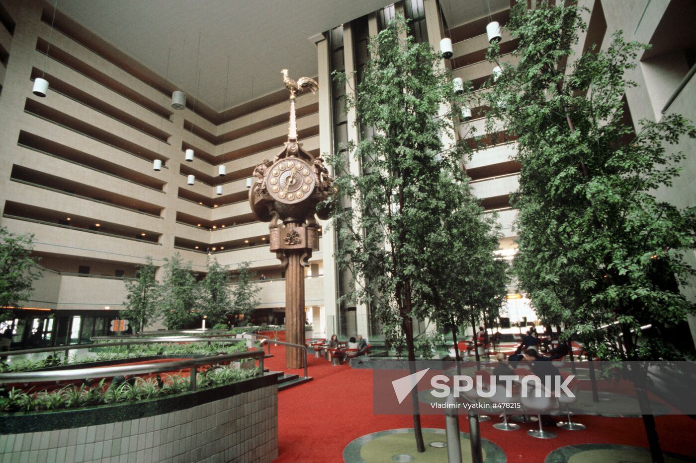 Hall of World Trade Center