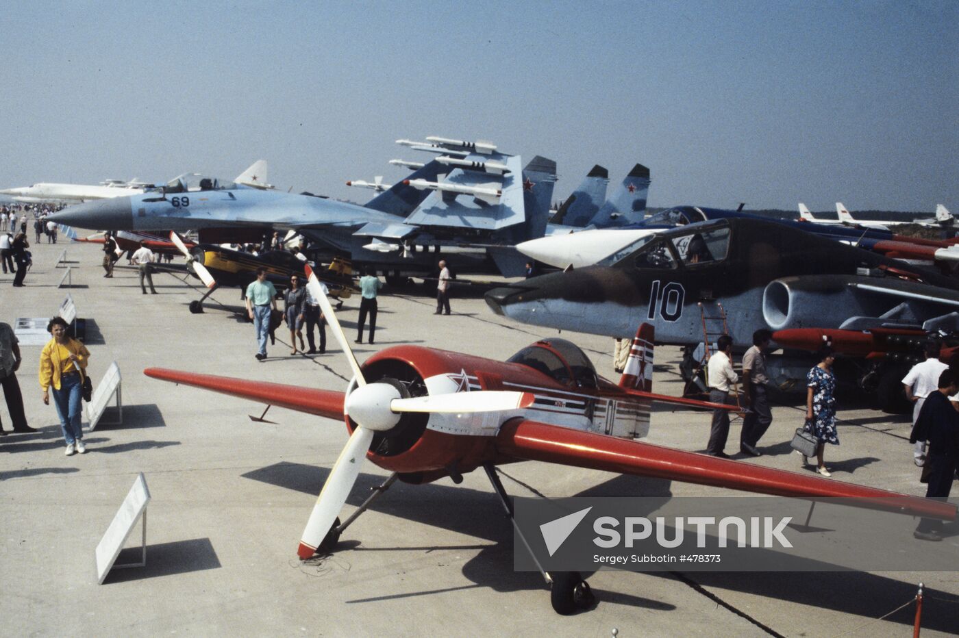 Su-29 aerobatic aircraft