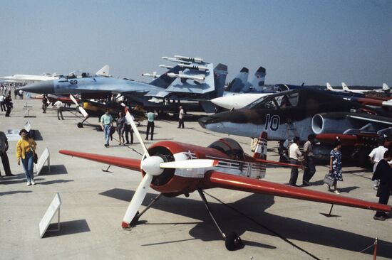 Su-29 aerobatic aircraft