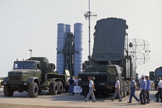 S-300 surface-to-air missile system