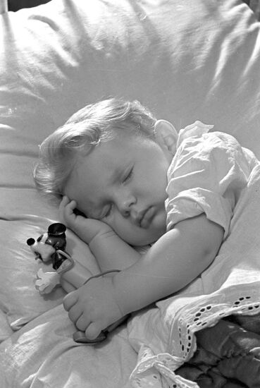 Sleeping baby