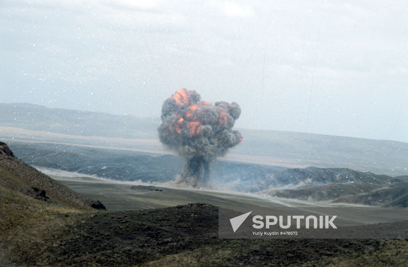Missile demolition