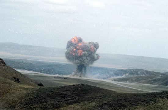 Missile demolition