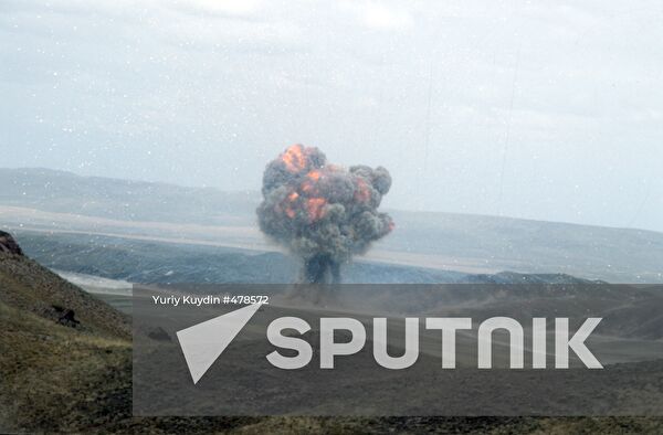 Missile demolition