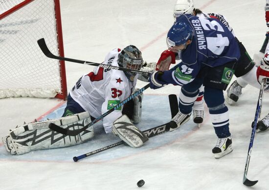 KHL: Dynamo Moscow vs. SKA St. Petersburg