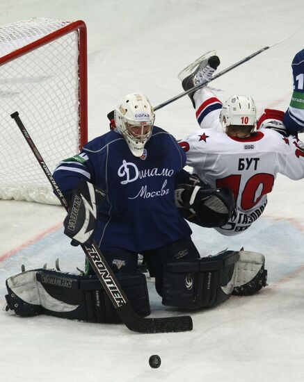 KHL: Dynamo Moscow vs. SKA St. Petersburg