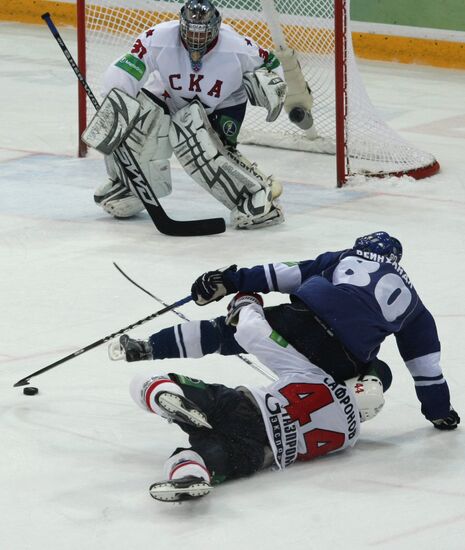 KHL: Dynamo Moscow vs. SKA St. Petersburg