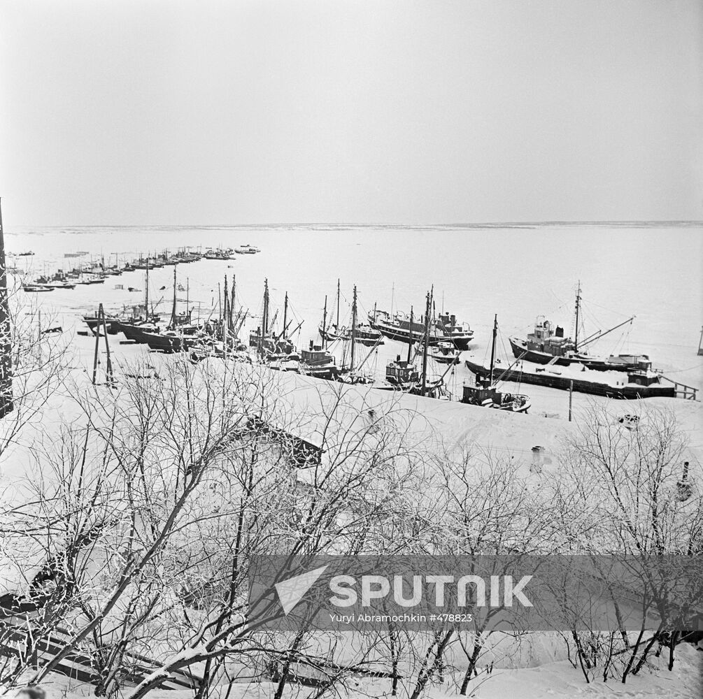 Murmansk in winter