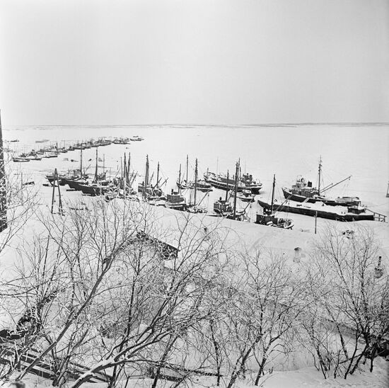 Murmansk in winter