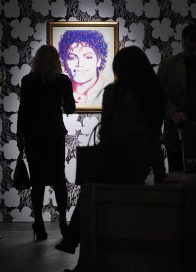 Andy Warhol's Ladies and Gentlemen art exhibition