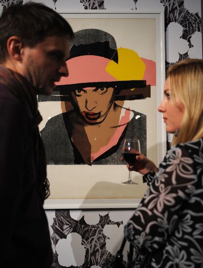 Andy Warhol's Ladies and Gentlemen art exhibition