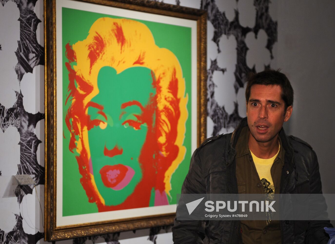 Andy Warhol's Ladies and Gentlemen art exhibition