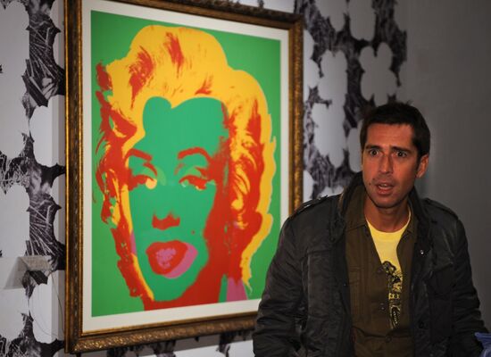 Andy Warhol's Ladies and Gentlemen art exhibition
