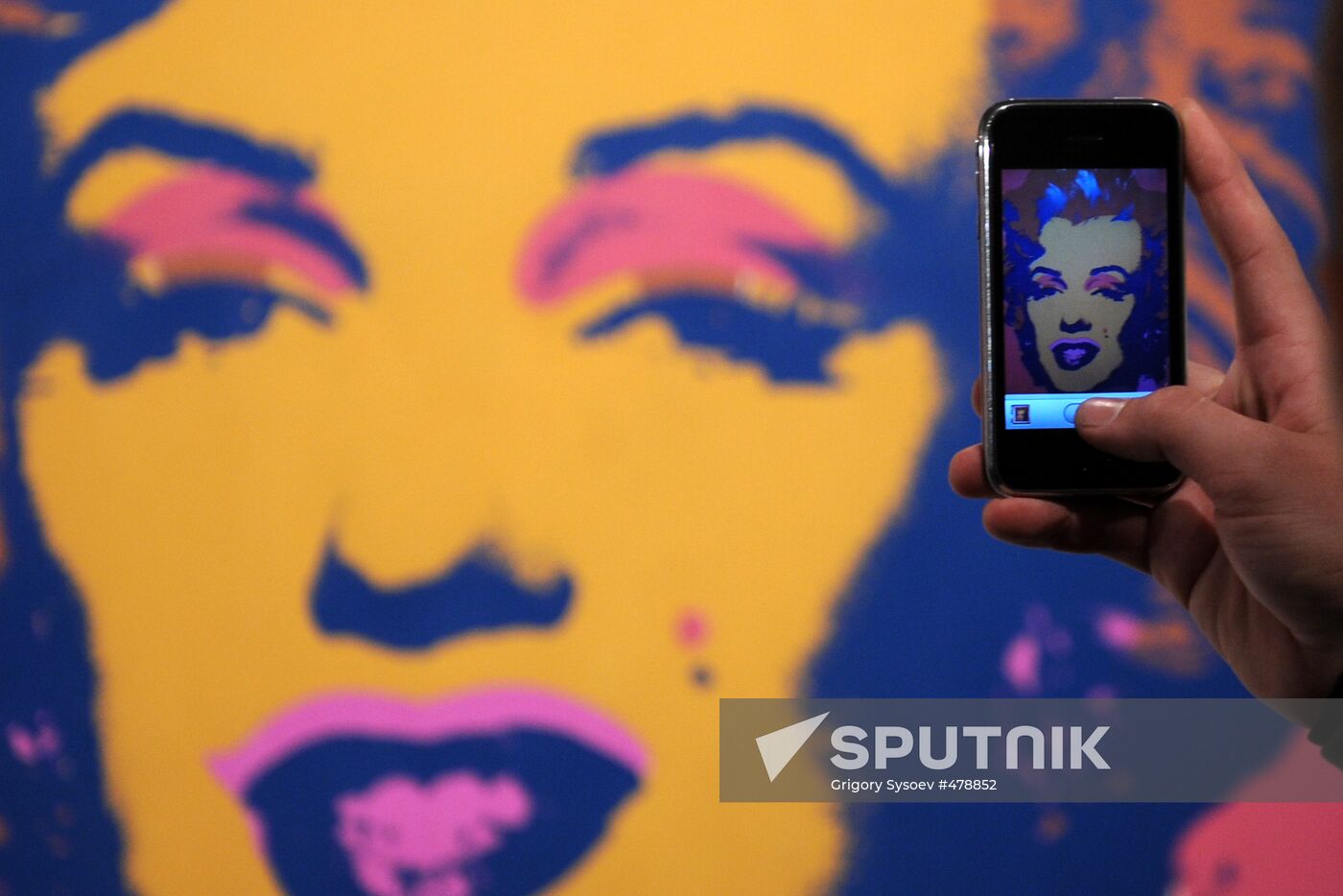 Andy Warhol's Ladies and Gentlemen art exhibition