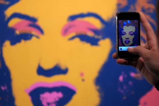 Andy Warhol's Ladies and Gentlemen art exhibition