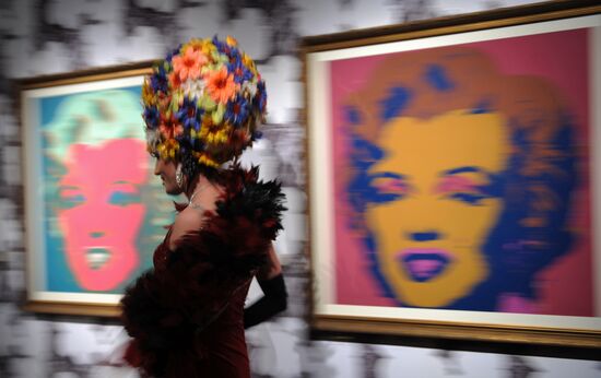 Andy Warhol's Ladies and Gentlemen art exhibition