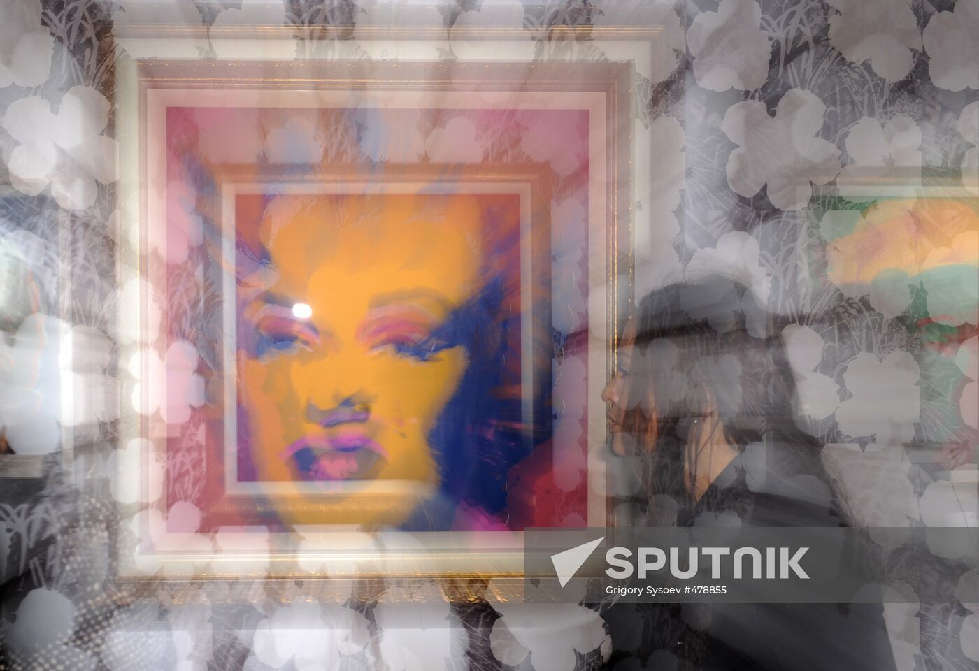 Andy Warhol's Ladies and Gentlemen art exhibition