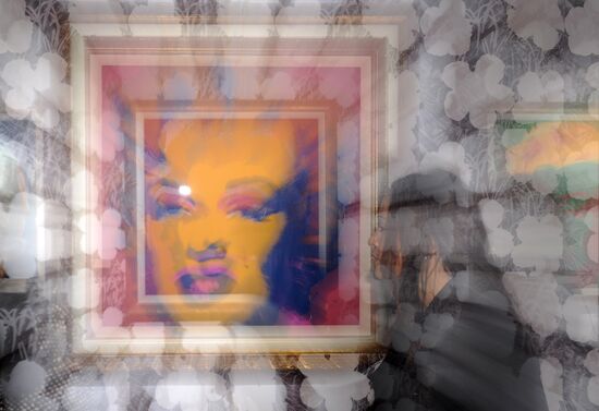 Andy Warhol's Ladies and Gentlemen art exhibition