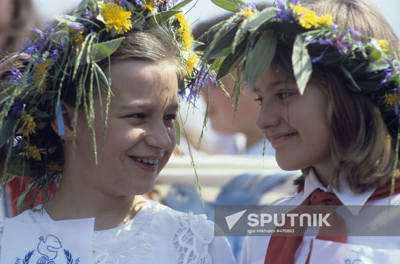 Katya Lychyova and Star Rowe