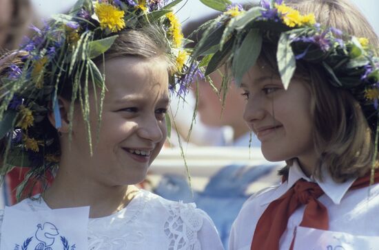 Katya Lychyova and Star Rowe
