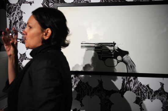 Andy Warhol's Ladies and Gentlemen art exhibition