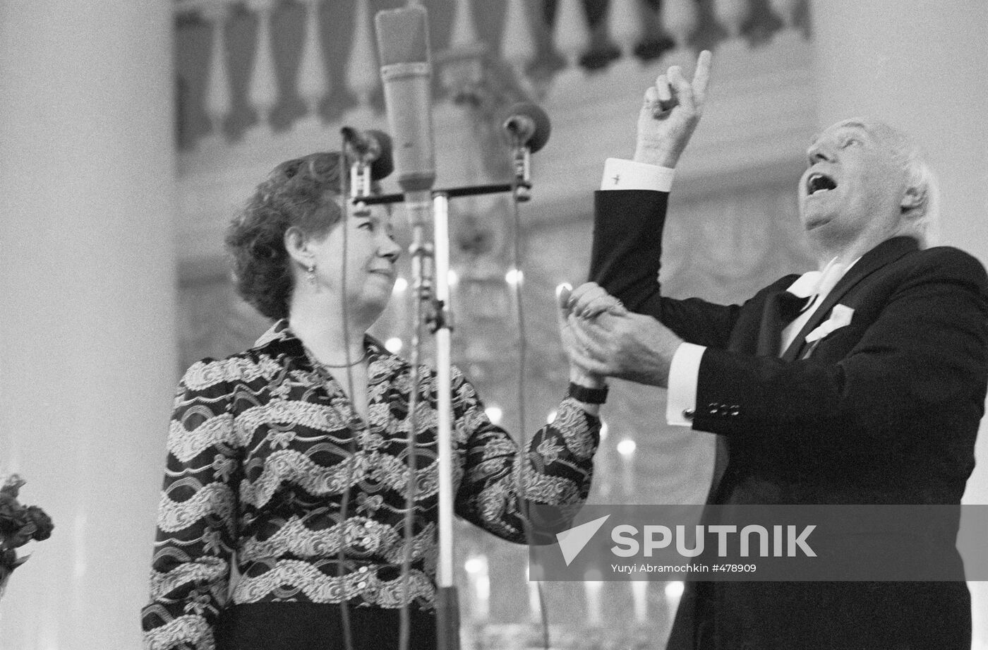 Lyric tenor Ivan Kozlovsky, People's Artist of Soviet Union