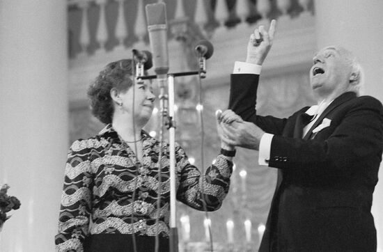 Lyric tenor Ivan Kozlovsky, People's Artist of Soviet Union