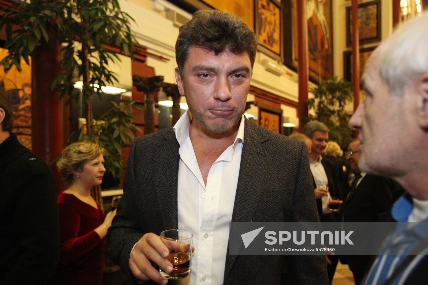 Boris Nemtsov