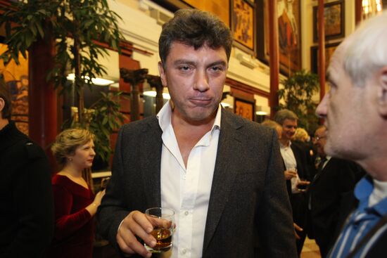 Boris Nemtsov