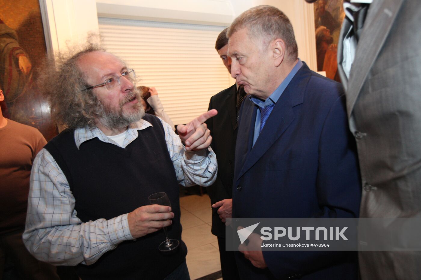 Alexei Venediktov, Vladimir Zhirinovsky
