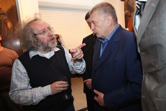 Alexei Venediktov, Vladimir Zhirinovsky