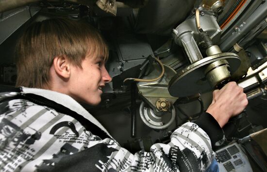 Draftee Day marked in Vladivostok