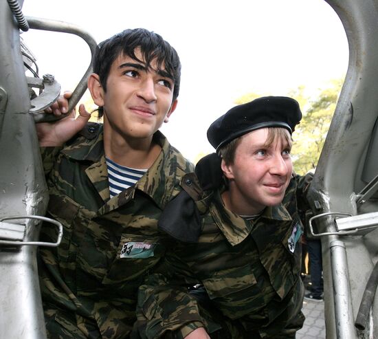 Draftee Day marked in Vladivostok